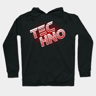 Techno Music Hoodie